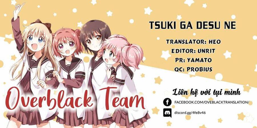 Tsuki Ga Kirei Desu Ne Chương 3 Ảnh 3