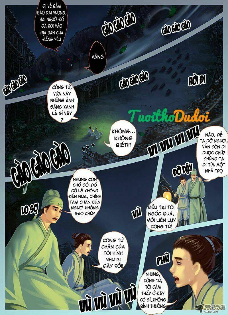 Nguyệt Lạc Tử Hoa Chương 14 Ảnh 7