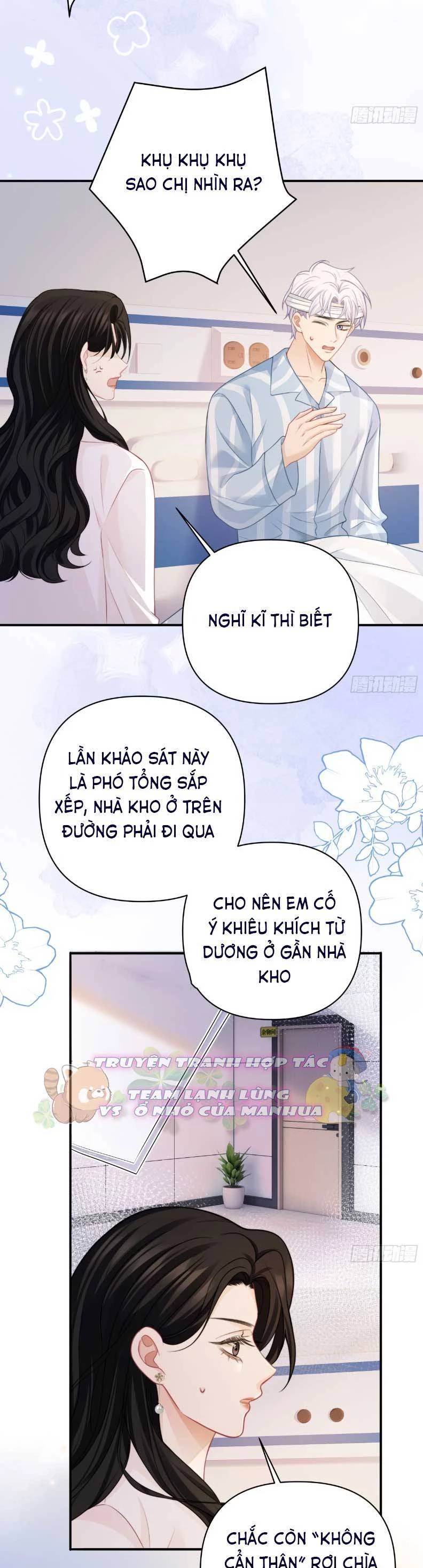 Thì Ra Thư Ký Chu Là Người Như Vậy Chương 16 Ảnh 13
