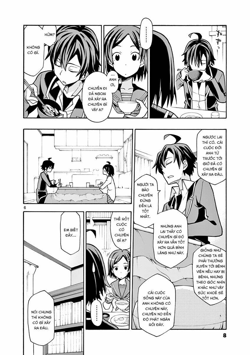 Yahari Ore No Seishun Rabukome Wa Machigatte Iru Chương 54 Ảnh 6