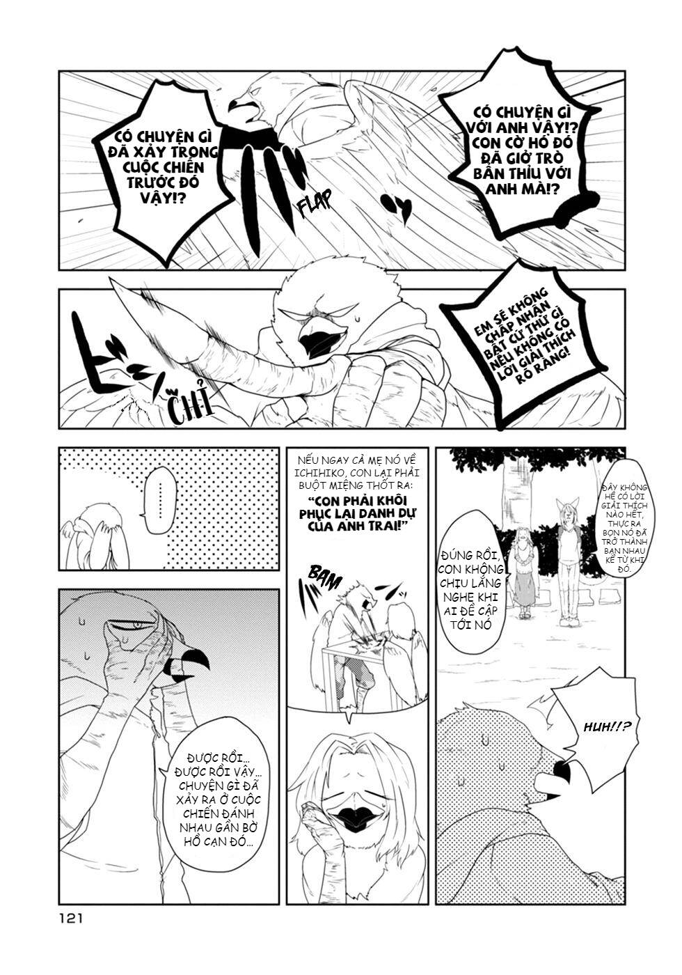 Kainushi Juujin To Pet Joshikousei Chương 15 Ảnh 13