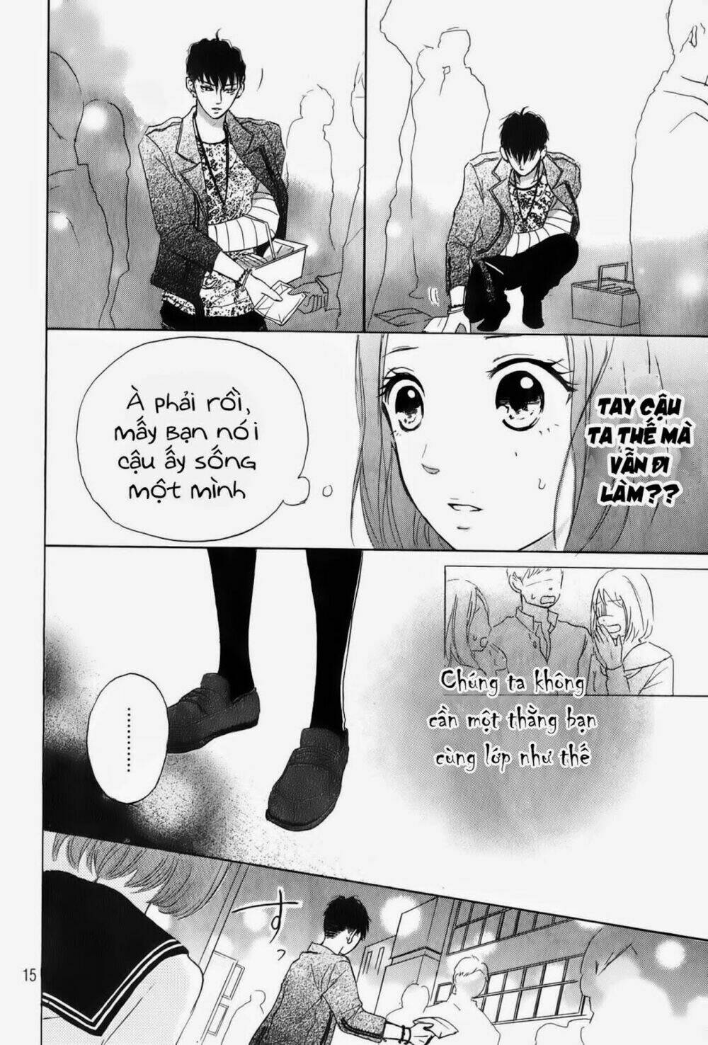Hapira Hajimaru Chương 1 Ảnh 17