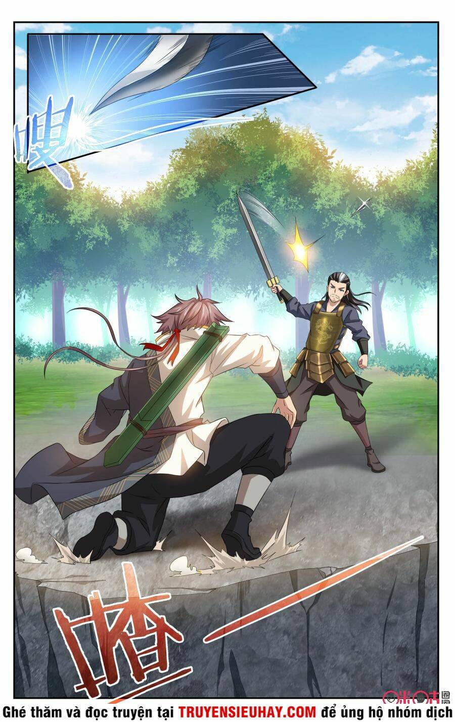 Độc Sấm Thiên Nhai Chương 112 Ảnh 8