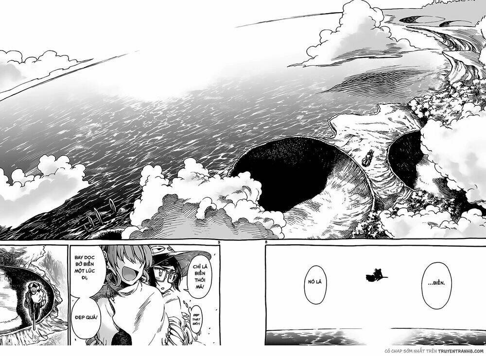 Nina-San No Mahou Seikatsu Chương 4 Ảnh 11