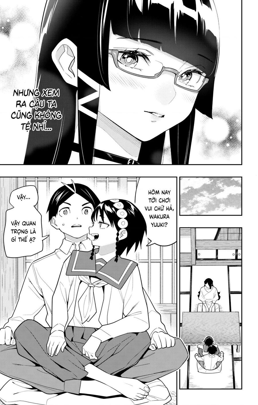 Mato Seihei No Slave Chương 154 Ảnh 11