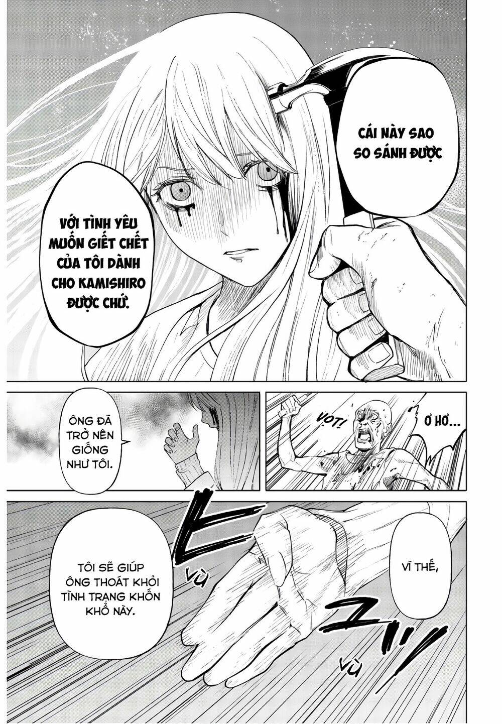 Konya Wa Tsuki Ga Kirei Desu Ga, Toriaezu Shi Ne Chương 36 Ảnh 41