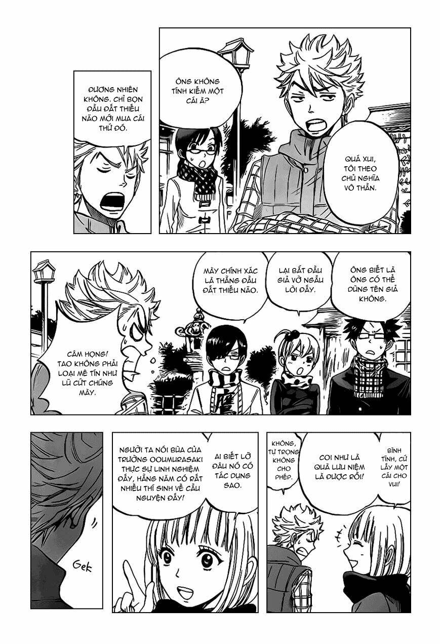 Yankee-Kun To Megane-Chan - Nhóc Quậy Và Nhỏ 4 Mắt Chương 194 Ảnh 7