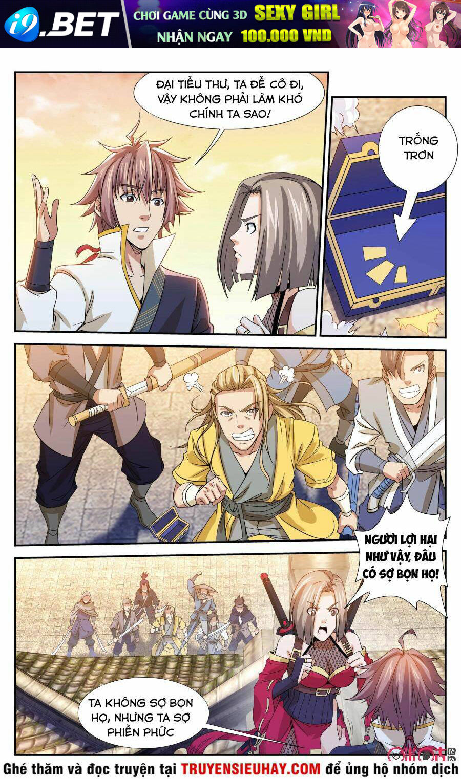 Độc Sấm Thiên Nhai Chương 127 Ảnh 3