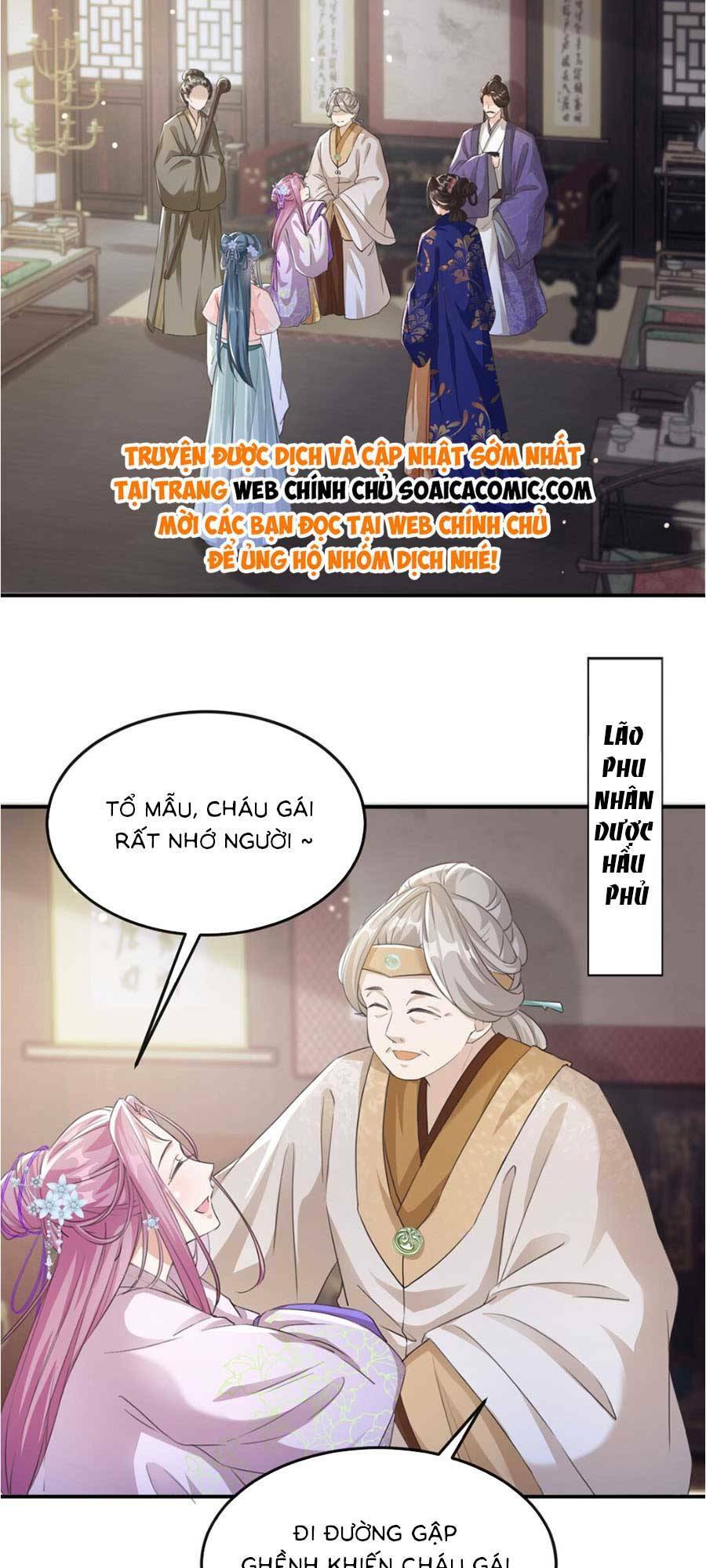 Kế Hoạch Trả Thù Của Đích Nữ Trọng Sinh Chương 6 Ảnh 18