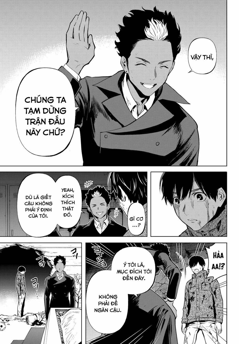 Konya Wa Tsuki Ga Kirei Desu Ga, Toriaezu Shi Ne Chương 46 Ảnh 32