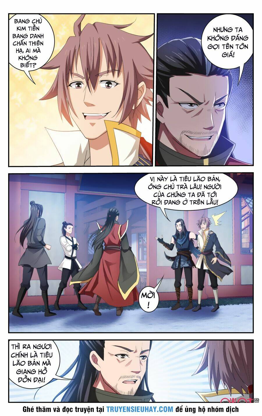 Độc Sấm Thiên Nhai Chương 131 Ảnh 12