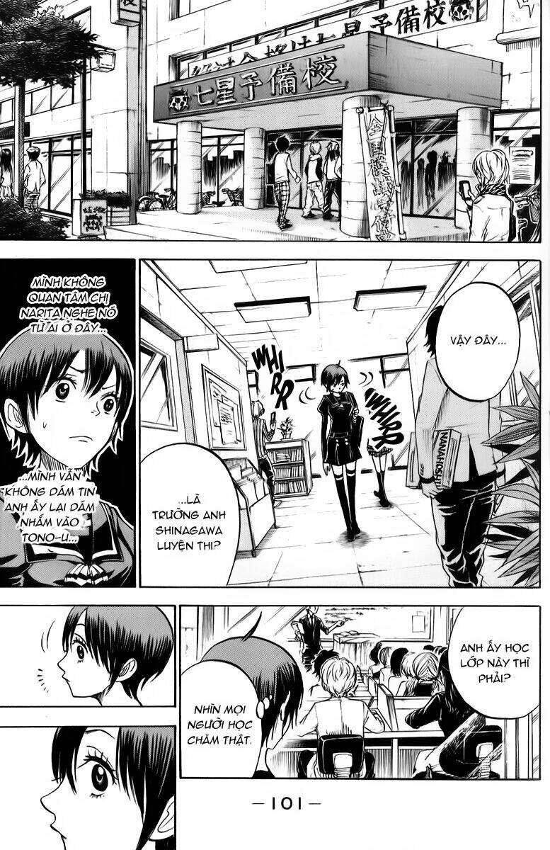 Yankee-Kun To Megane-Chan - Nhóc Quậy Và Nhỏ 4 Mắt Chương 189 Ảnh 9