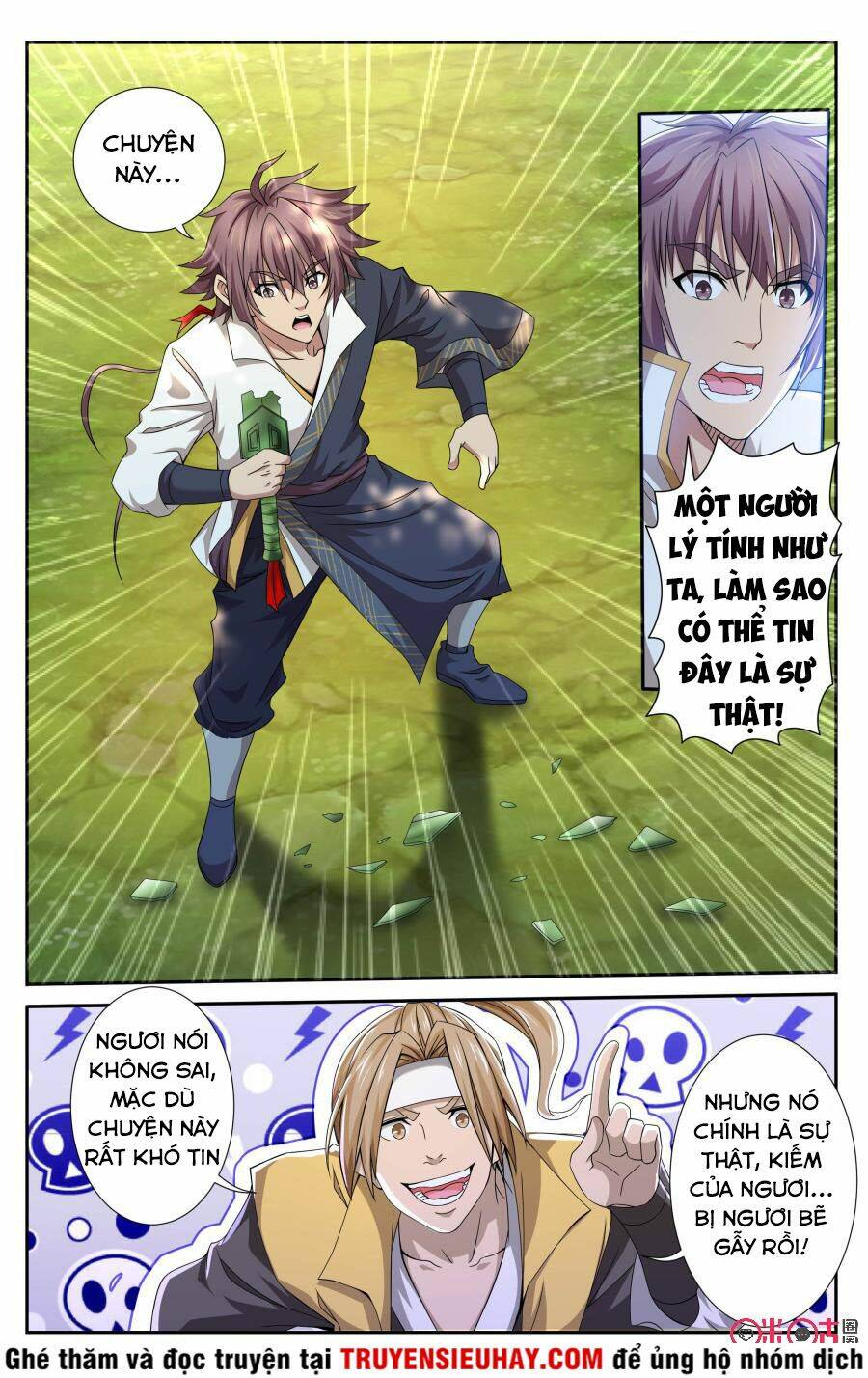 Độc Sấm Thiên Nhai Chương 115 Ảnh 11