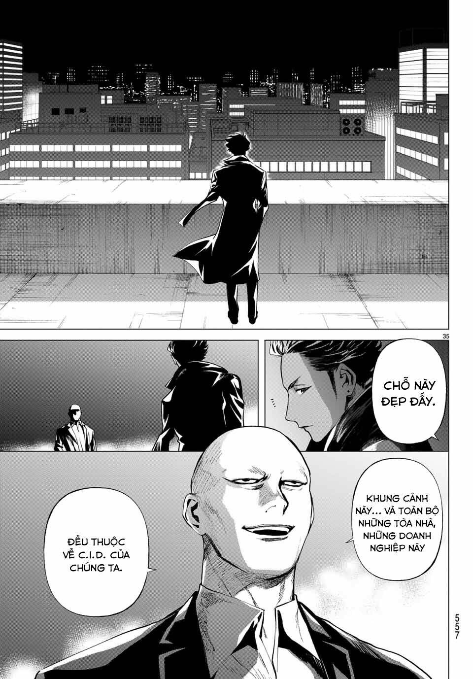 Konya Wa Tsuki Ga Kirei Desu Ga, Toriaezu Shi Ne Chương 42 Ảnh 38