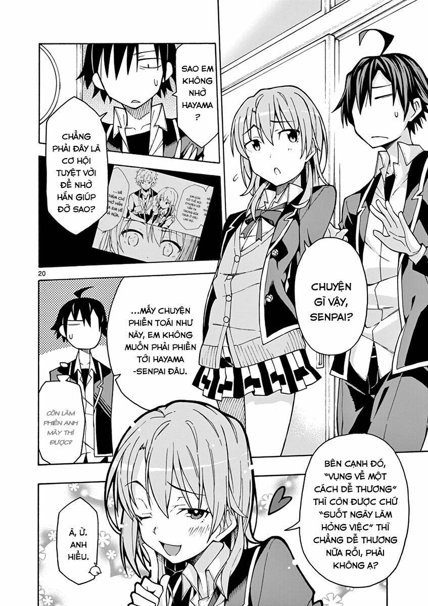 Yahari Ore No Seishun Rabukome Wa Machigatte Iru Chương 59 Ảnh 20
