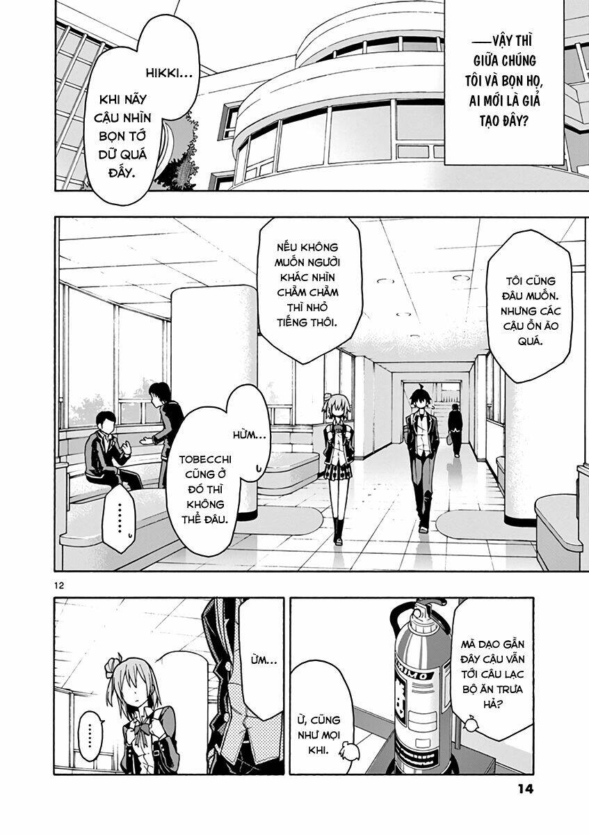 Yahari Ore No Seishun Rabukome Wa Machigatte Iru Chương 59 Ảnh 12