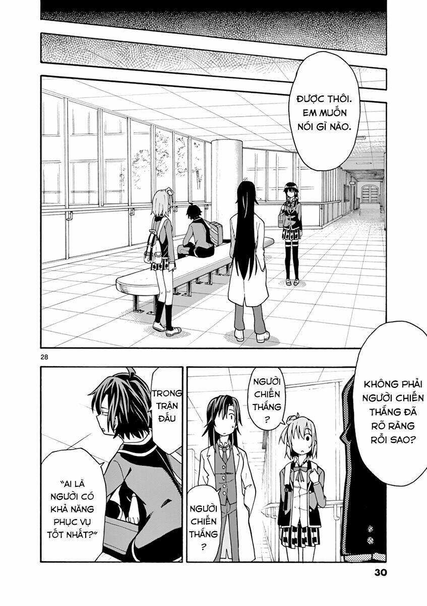 Yahari Ore No Seishun Rabukome Wa Machigatte Iru Chương 54 Ảnh 28