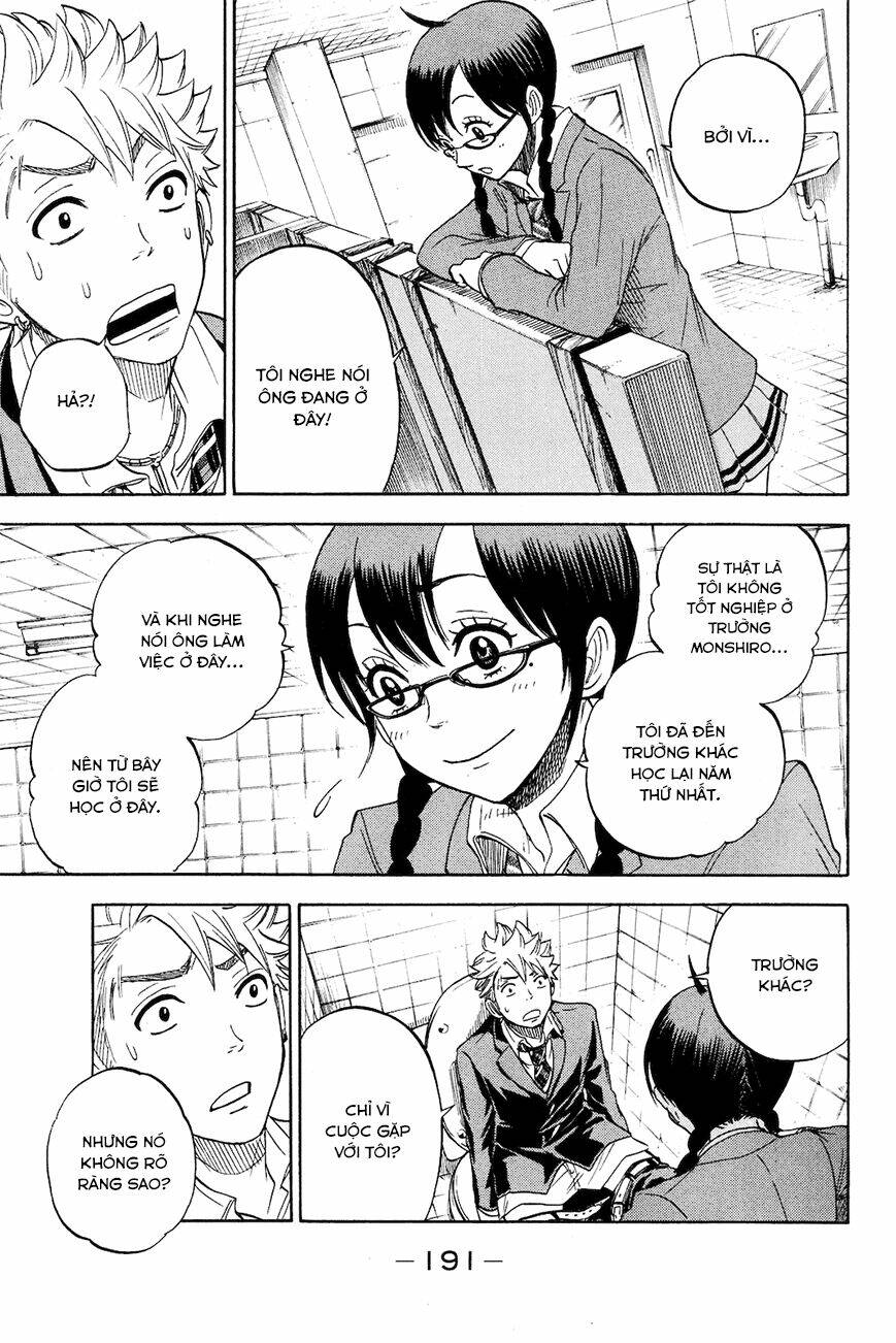 Yankee-Kun To Megane-Chan - Nhóc Quậy Và Nhỏ 4 Mắt Chương 211 Ảnh 26