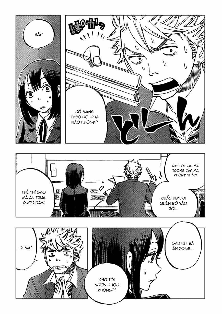 Yankee-Kun To Megane-Chan - Nhóc Quậy Và Nhỏ 4 Mắt Chương 201 Ảnh 9