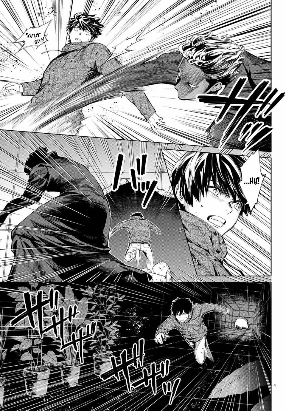 Konya Wa Tsuki Ga Kirei Desu Ga, Toriaezu Shi Ne Chương 44 Ảnh 7