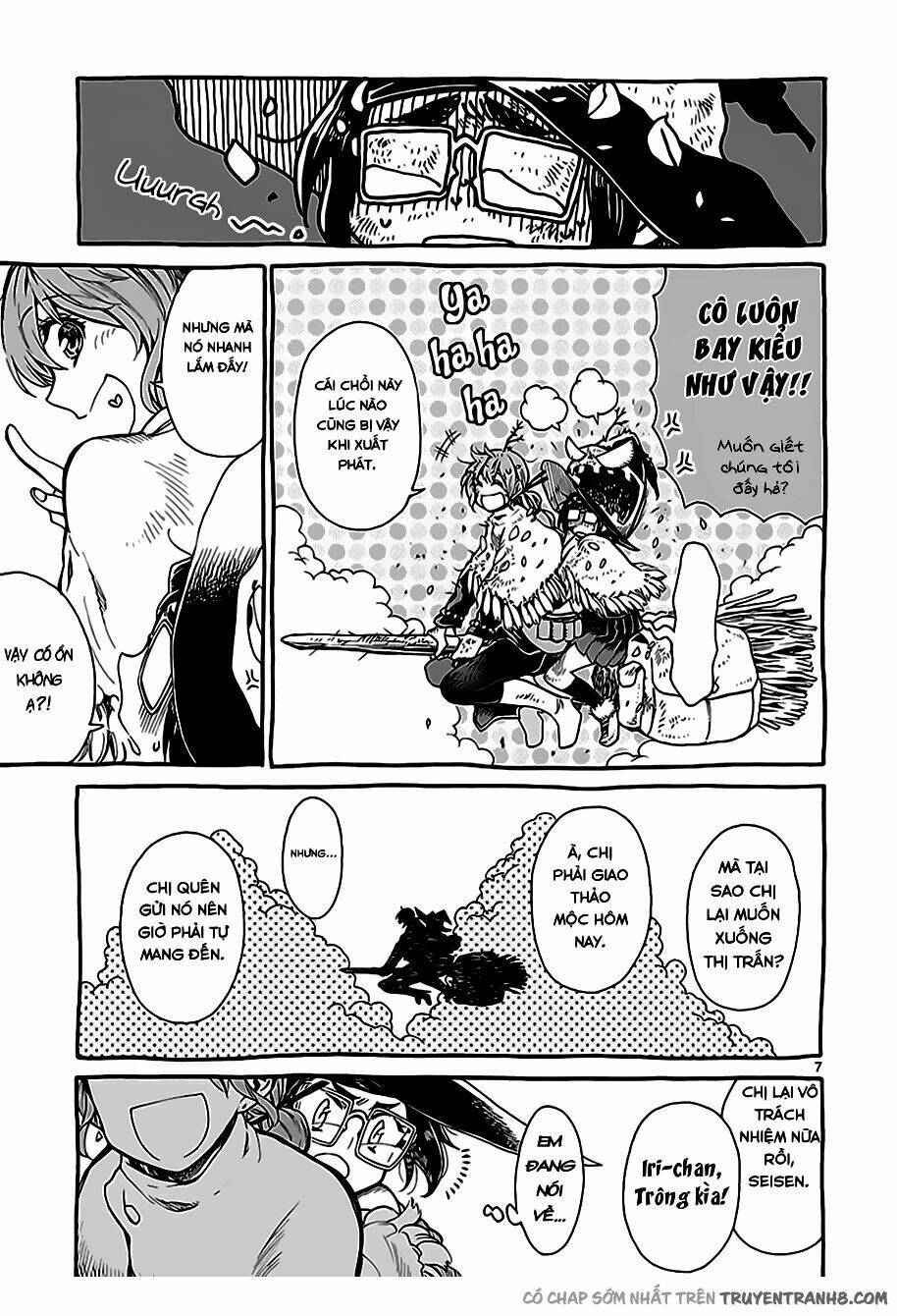 Nina-San No Mahou Seikatsu Chương 4 Ảnh 10
