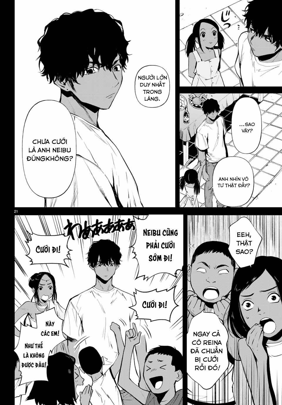 Konya Wa Tsuki Ga Kirei Desu Ga, Toriaezu Shi Ne Chương 44 Ảnh 24