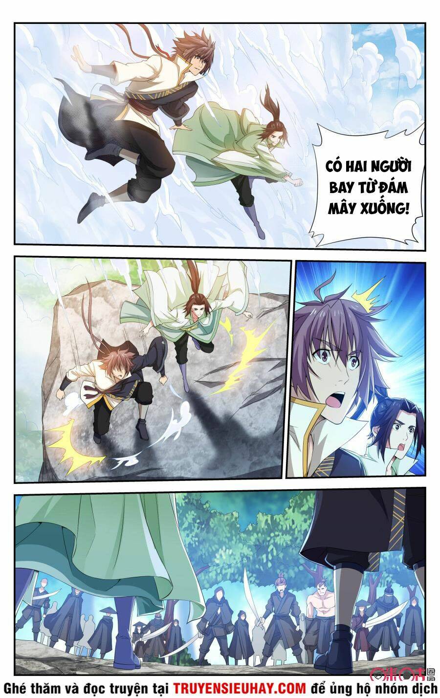 Độc Sấm Thiên Nhai Chương 119 Ảnh 13