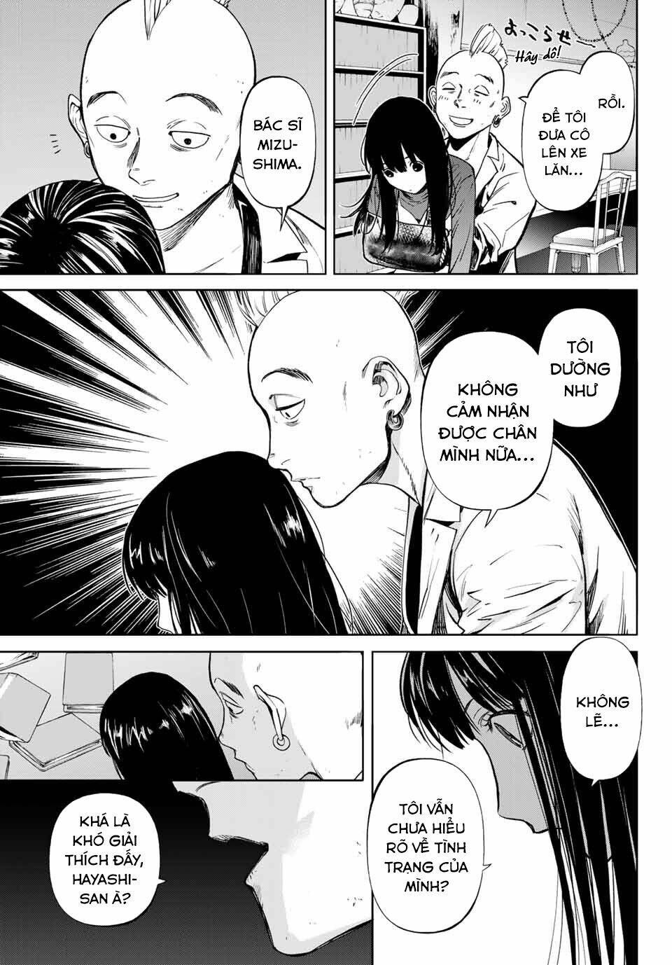 Konya Wa Tsuki Ga Kirei Desu Ga, Toriaezu Shi Ne Chương 49 Ảnh 6