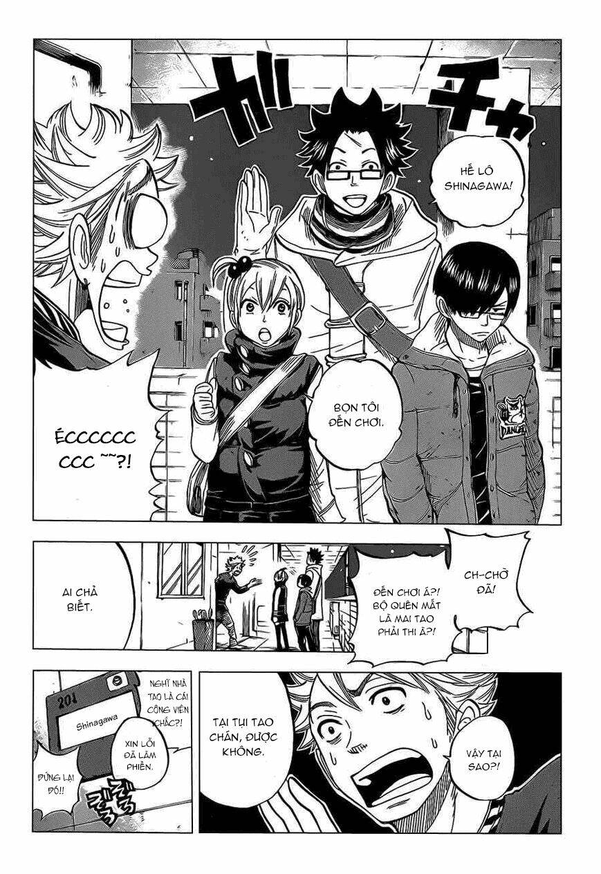 Yankee-Kun To Megane-Chan - Nhóc Quậy Và Nhỏ 4 Mắt Chương 200 Ảnh 6
