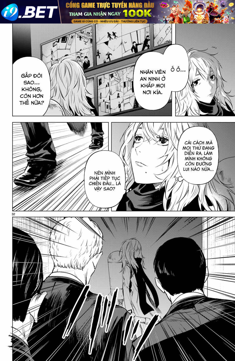 Konya Wa Tsuki Ga Kirei Desu Ga, Toriaezu Shi Ne Chương 42 Ảnh 35