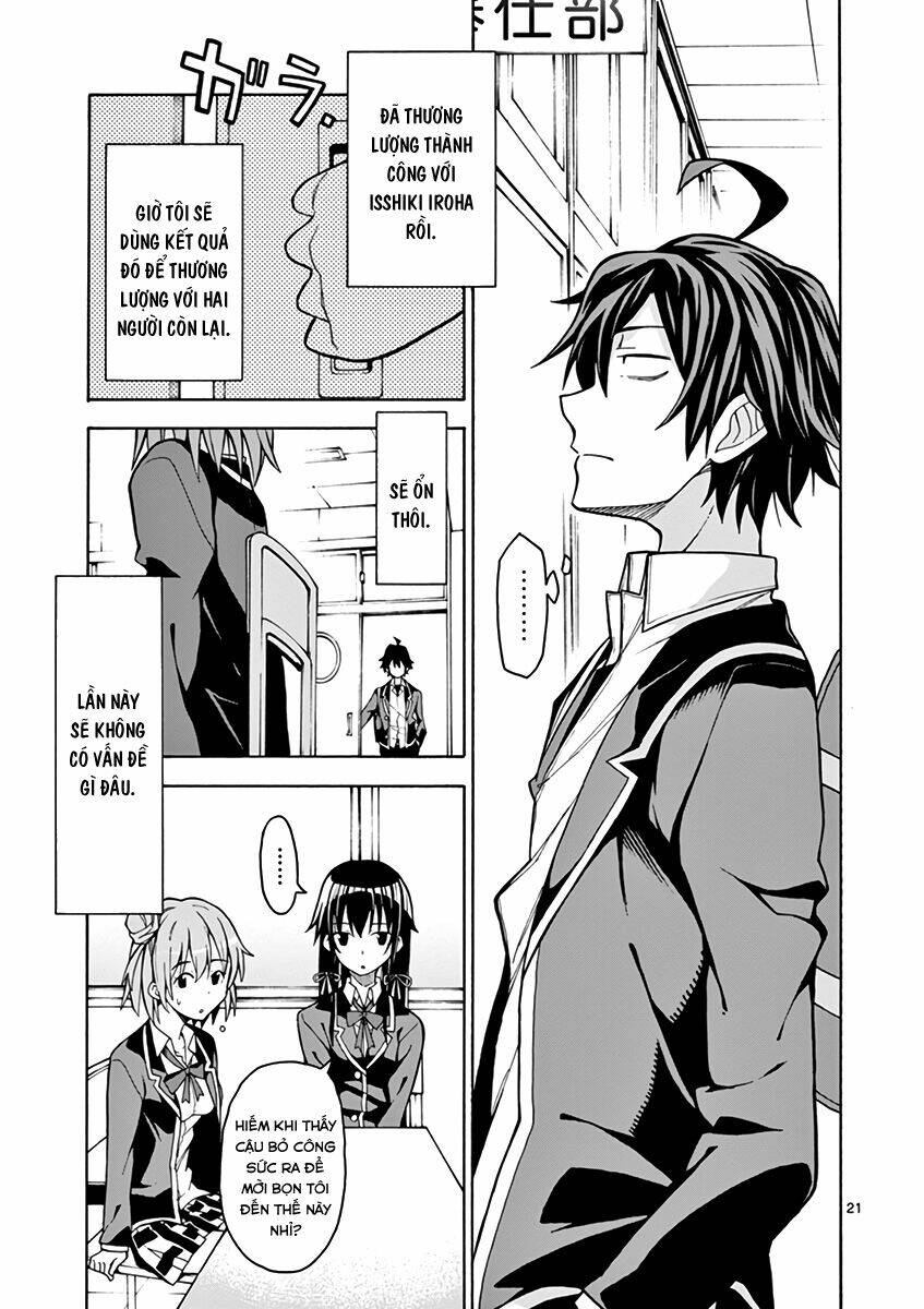 Yahari Ore No Seishun Rabukome Wa Machigatte Iru Chương 58 Ảnh 22
