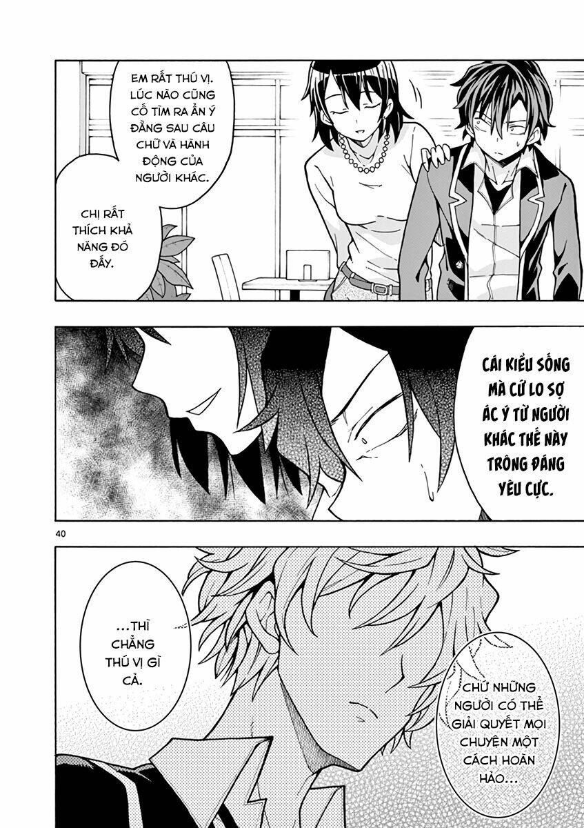Yahari Ore No Seishun Rabukome Wa Machigatte Iru Chương 55 Ảnh 40