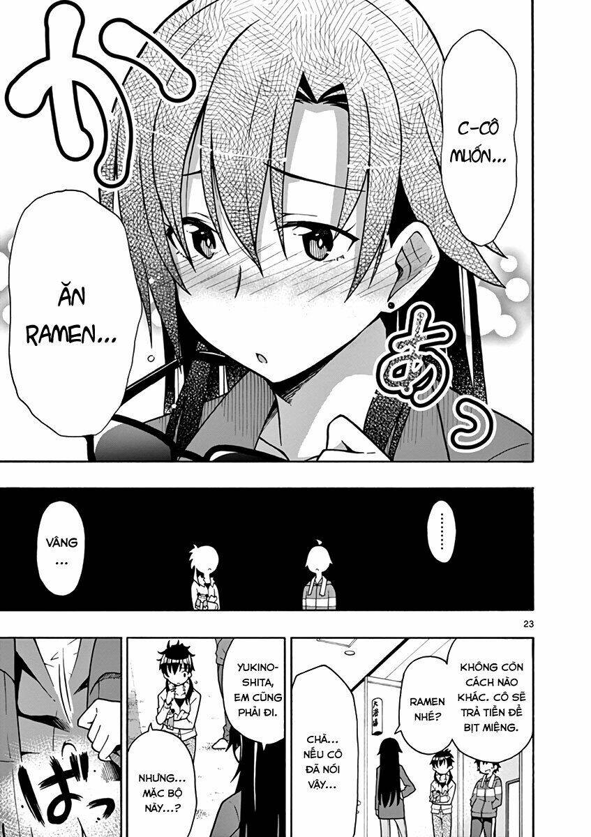 Yahari Ore No Seishun Rabukome Wa Machigatte Iru Chương 51 Ảnh 23