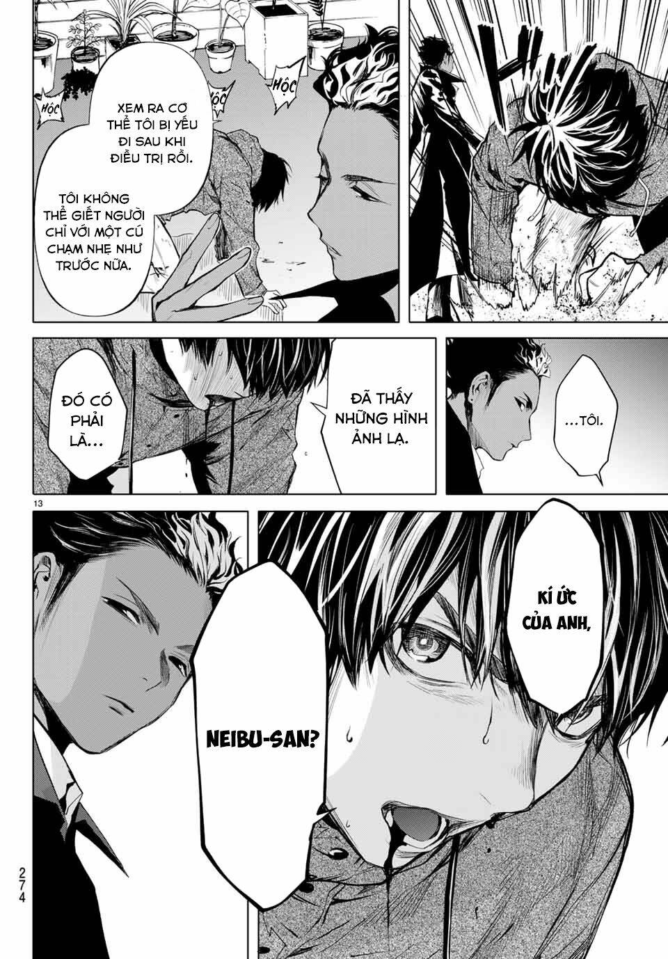 Konya Wa Tsuki Ga Kirei Desu Ga, Toriaezu Shi Ne Chương 44 Ảnh 16