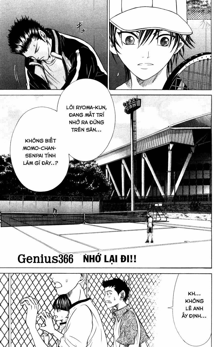 Hoàng Tử Tennis Chương 366 Ảnh 3
