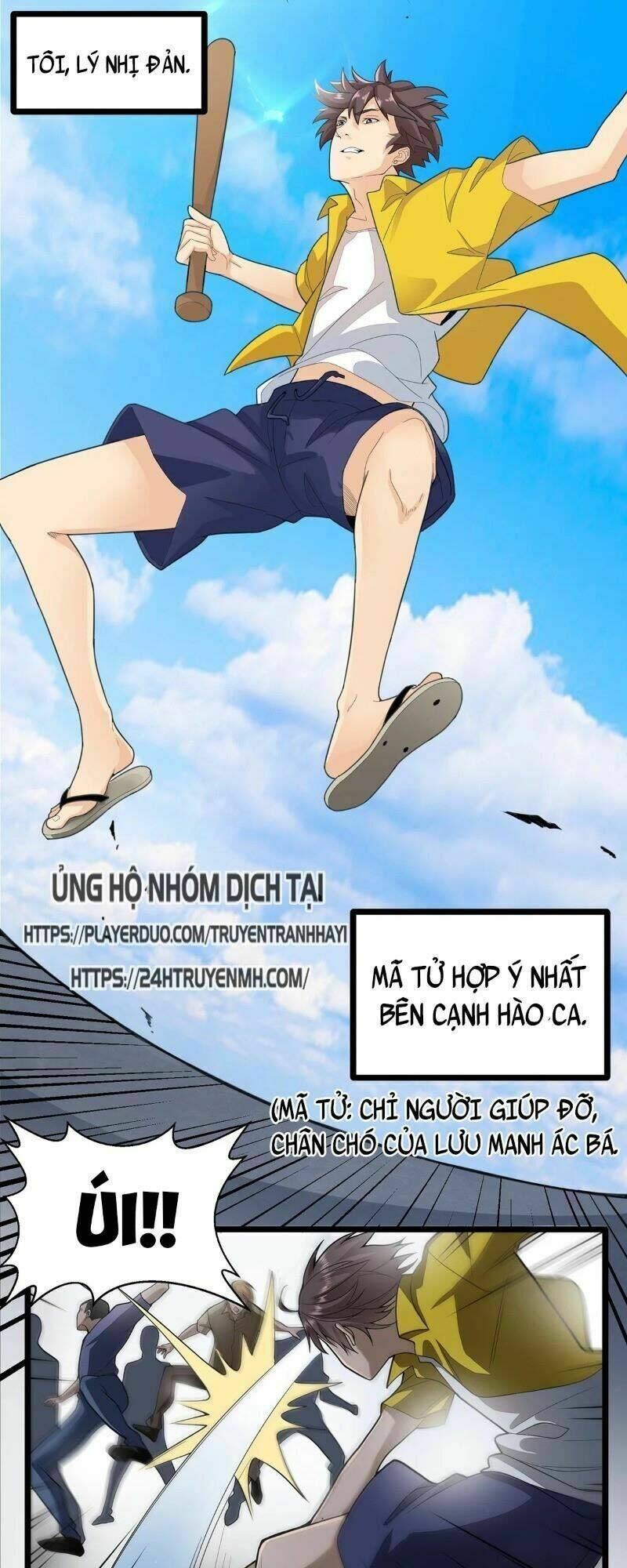 Anh Hùng Khốn Nạn Chương 1 Ảnh 23