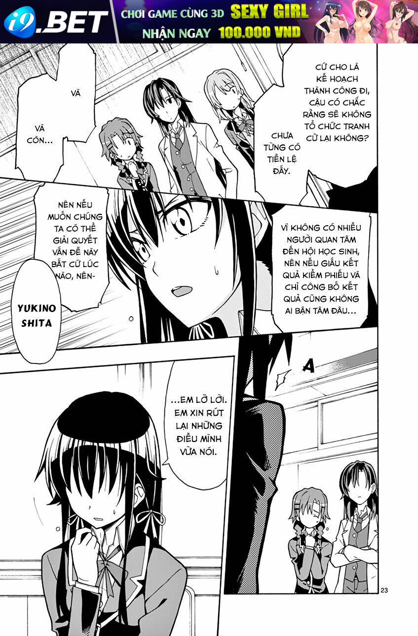 Yahari Ore No Seishun Rabukome Wa Machigatte Iru Chương 54 Ảnh 23