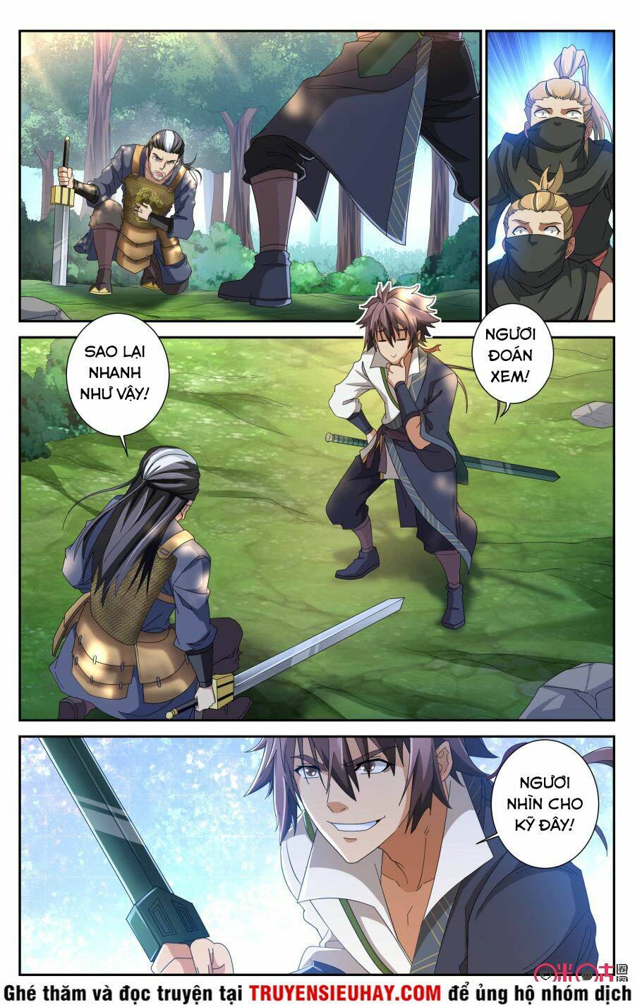 Độc Sấm Thiên Nhai Chương 114 Ảnh 5