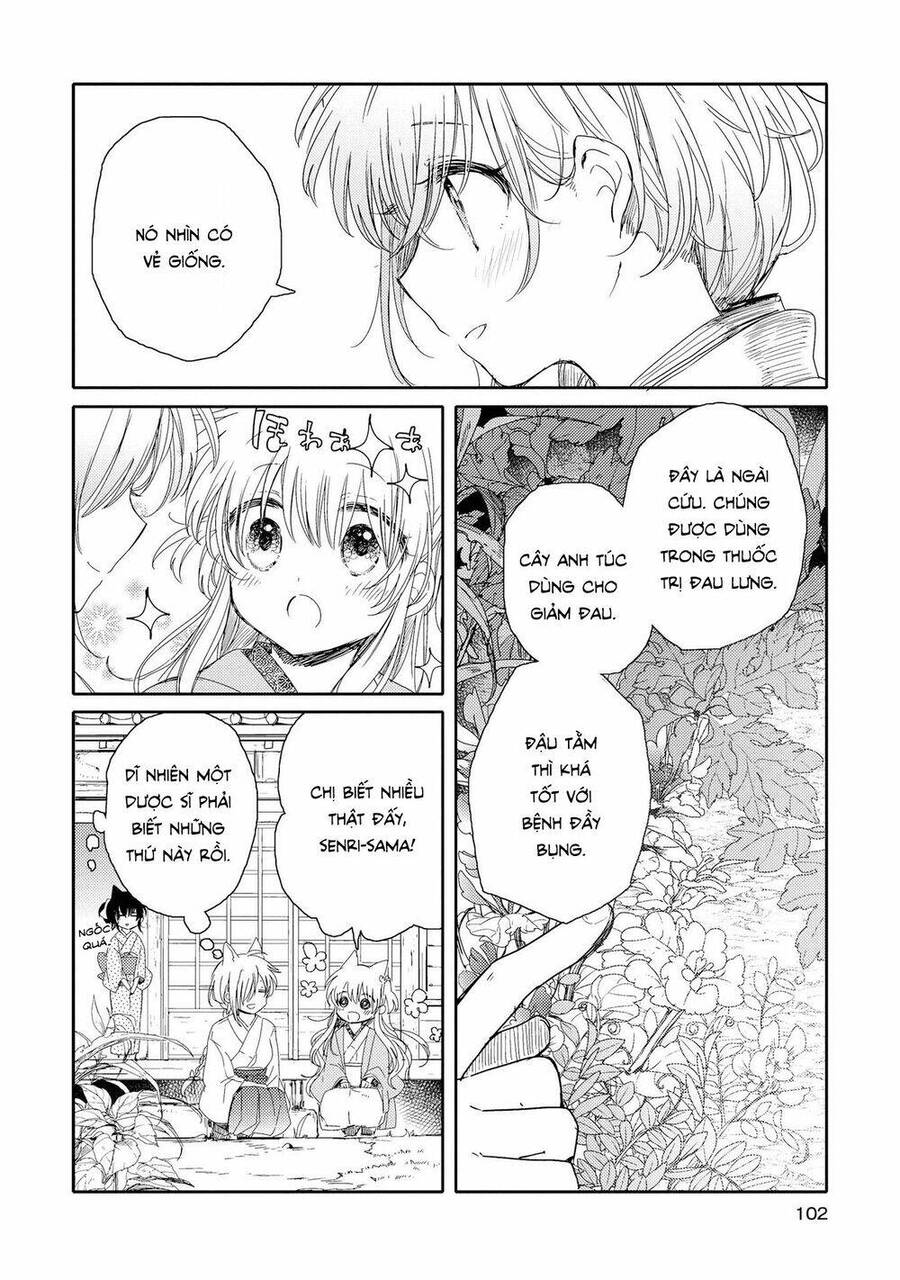 Tsuki Ga Kirei Desu Ne Chương 3 Ảnh 19