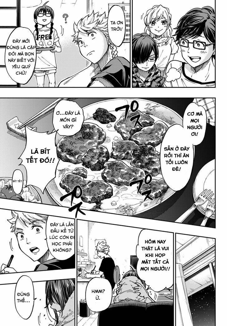 Yankee-Kun To Megane-Chan - Nhóc Quậy Và Nhỏ 4 Mắt Chương 212 Ảnh 25