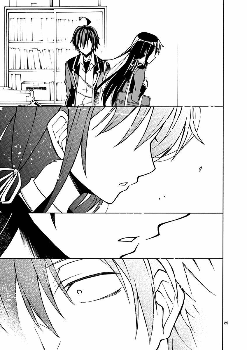 Yahari Ore No Seishun Rabukome Wa Machigatte Iru Chương 58 Ảnh 30