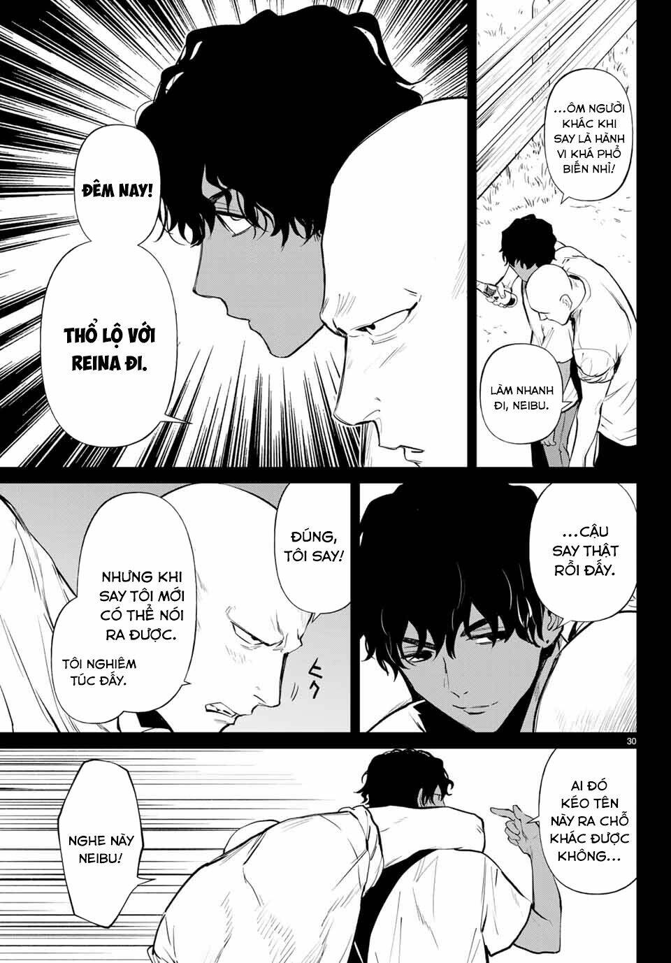 Konya Wa Tsuki Ga Kirei Desu Ga, Toriaezu Shi Ne Chương 44 Ảnh 33