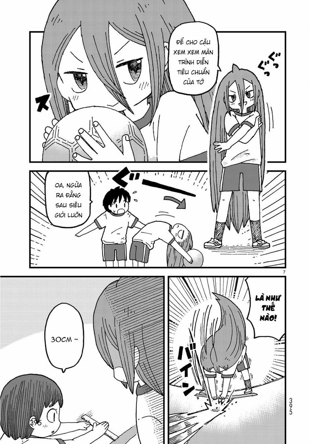 Shark Girl Chương 4 Ảnh 11