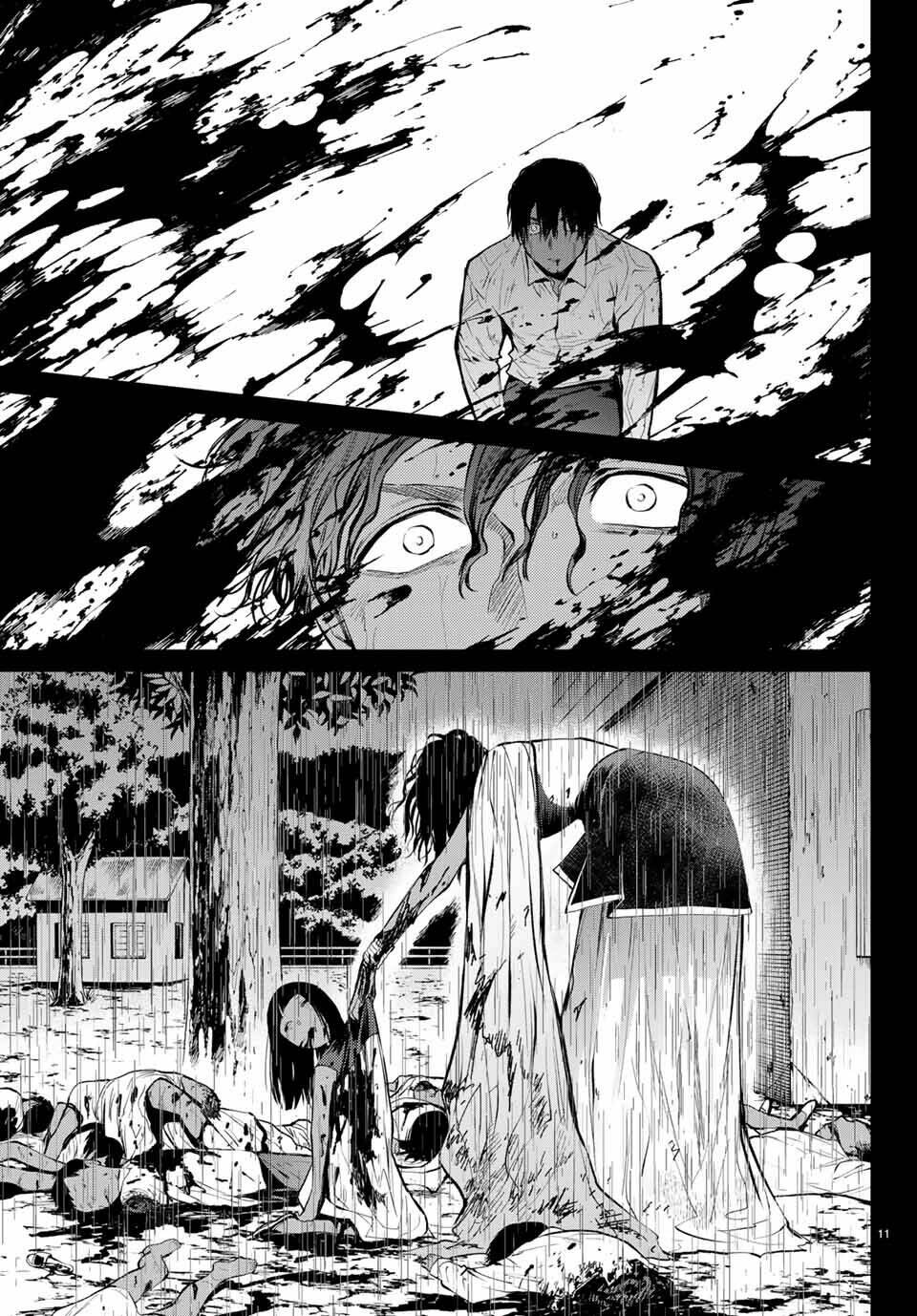Konya Wa Tsuki Ga Kirei Desu Ga, Toriaezu Shi Ne Chương 45.5 Ảnh 14