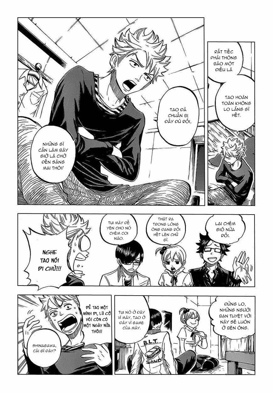 Yankee-Kun To Megane-Chan - Nhóc Quậy Và Nhỏ 4 Mắt Chương 200 Ảnh 9