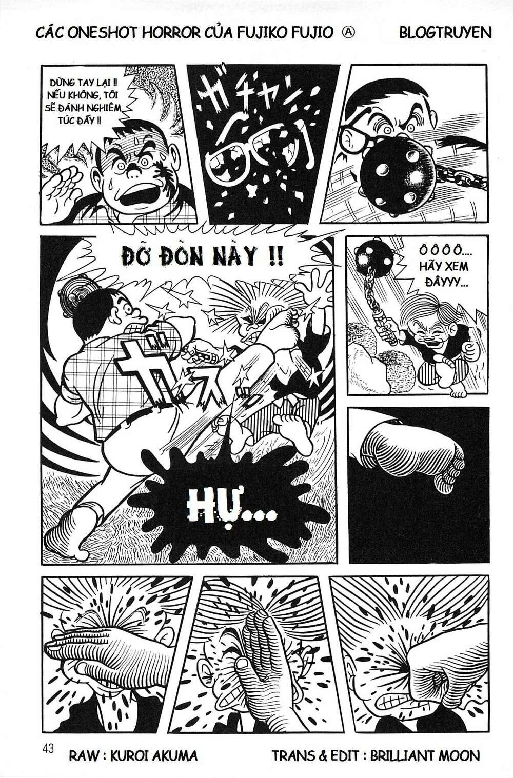 Các Oneshot Horror Của Fujiko Fujio Ⓐ Chương 23 Ảnh 10
