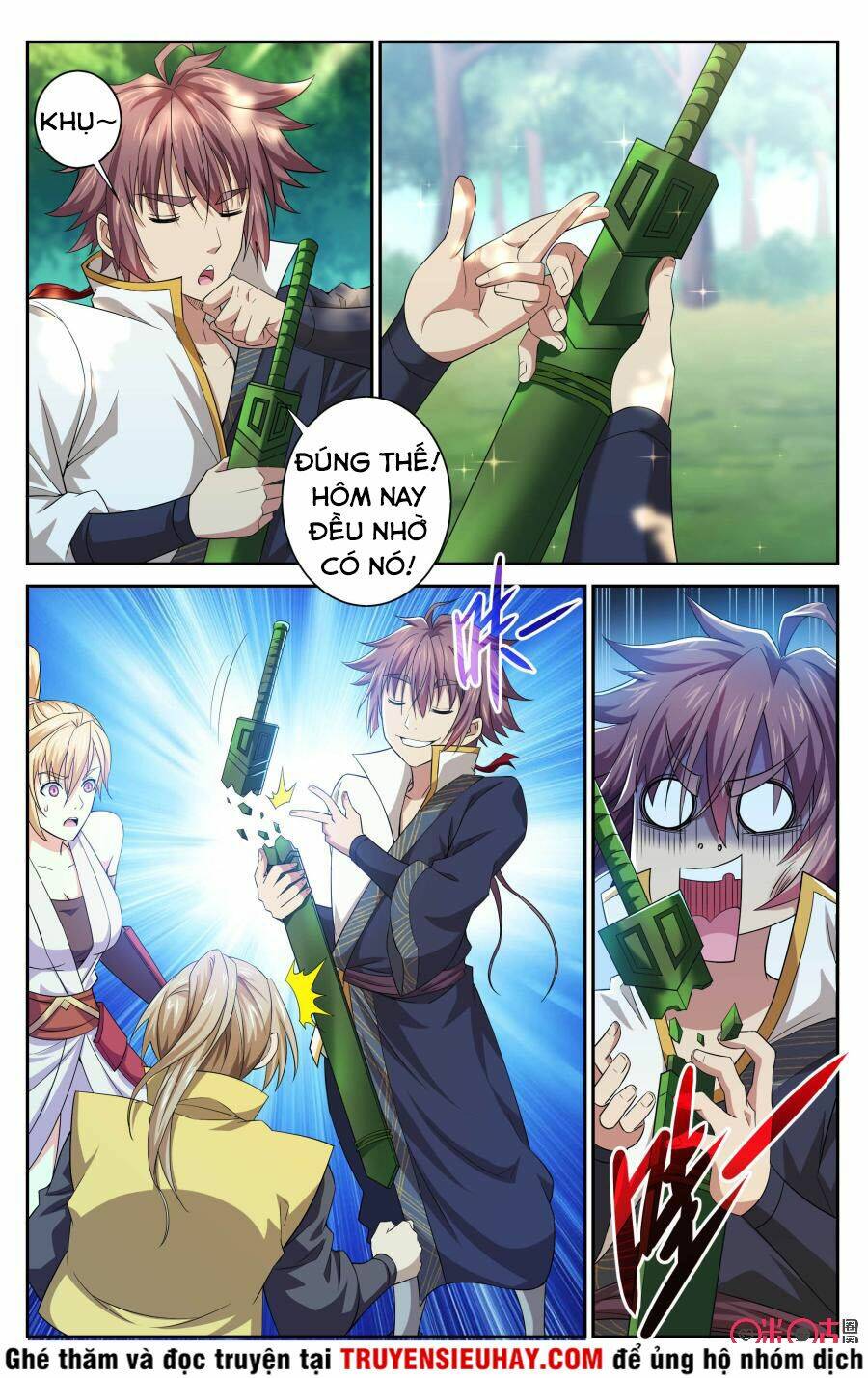 Độc Sấm Thiên Nhai Chương 115 Ảnh 9