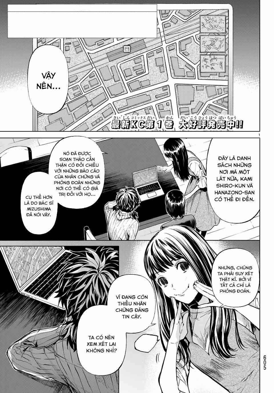 Konya Wa Tsuki Ga Kirei Desu Ga, Toriaezu Shi Ne Chương 43 Ảnh 4