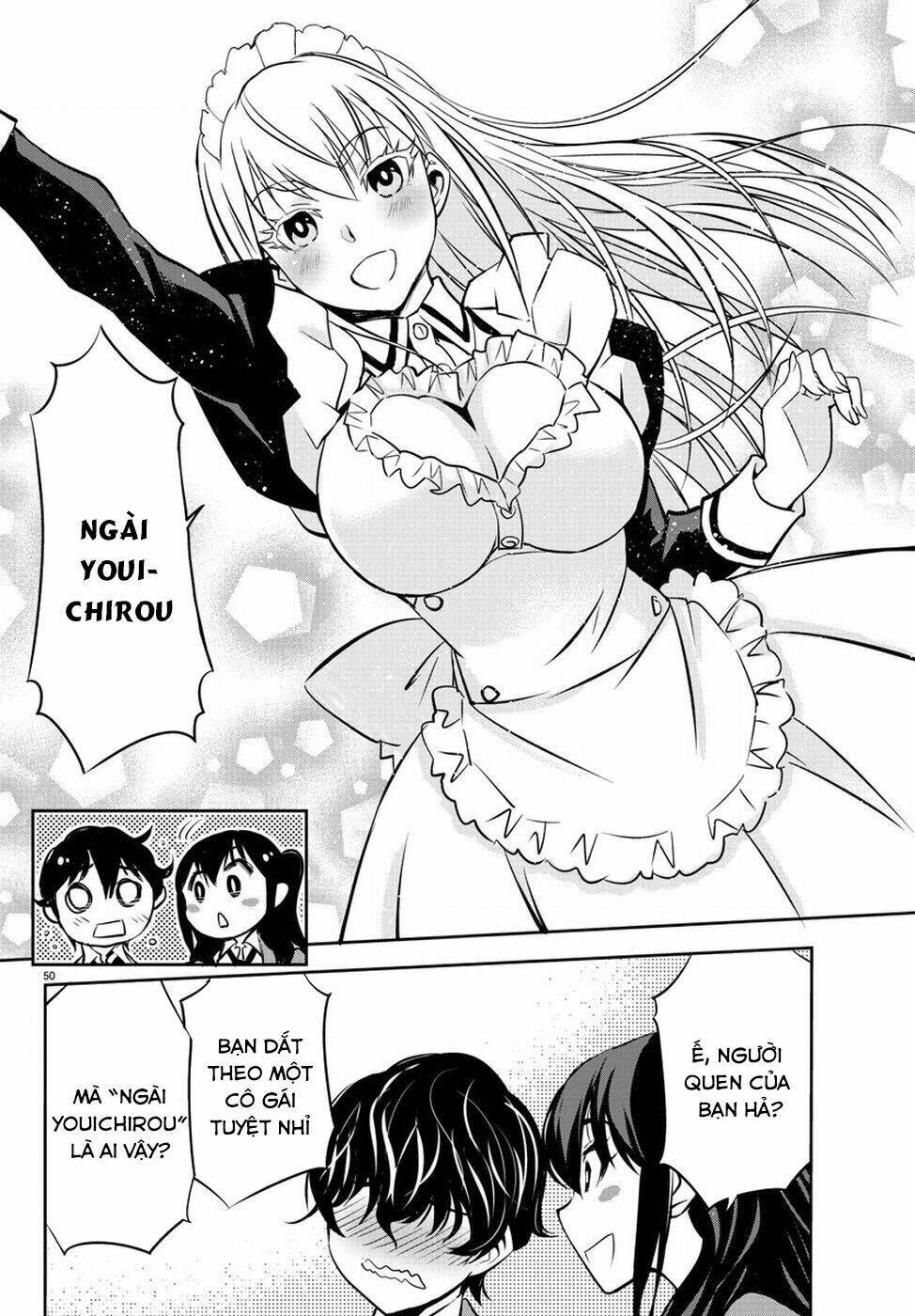 :Oshikake Maid Shirayuki-San Chương 2 Ảnh 18