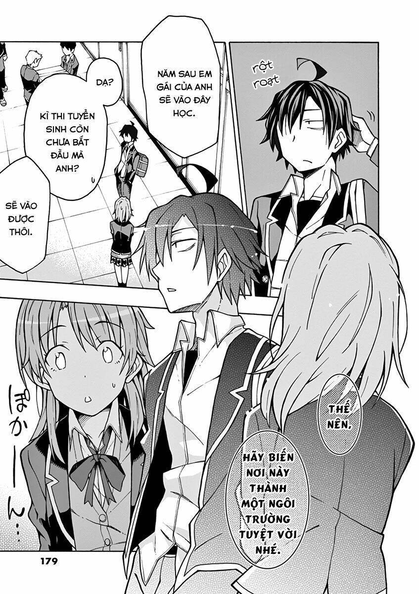 Yahari Ore No Seishun Rabukome Wa Machigatte Iru Chương 58 Ảnh 34
